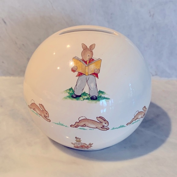 Bunnykins Royal Dalton vintage bank - Picture 3 of 8